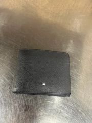 美品 モンブラン トラベルウォレット ラウンドファスナー 長財布 