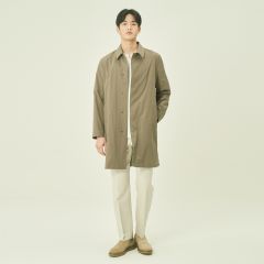 360 MASTER フレンチ オーバーコート/ -ウォッシャブル・伸縮性