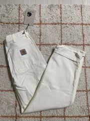 デッドストック 90s カーハート ペインター パンツ usa製 生成り 山田