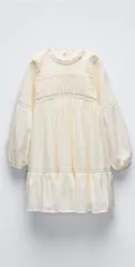 ザラキッズ グリッター レース バンド ワンピース 6y 新品
