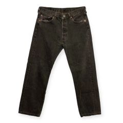 RRL スリムフィット ブラックデニム ジーンズ 29×30 - メルカリ