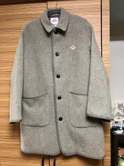 ダントン バルマカーン コート ベージュ 40サイズのサムネイル