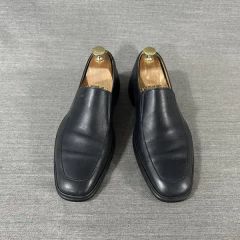 極美品 REGAL スリッポン 黒 クールマックス 26 EE 23AL BH - メルカリ
