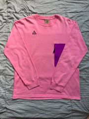 人気 《NIKE ACG》ロングスリーブトップ(M)ピンク ポケット ワイド