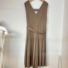 L'or open neck dress オープンネック ワンピース かじまり - メルカリ