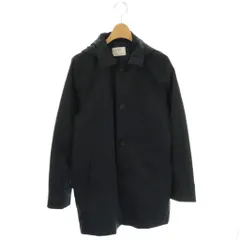 ザラ ZARA フーディコート スプリング 164cm 紺 ネイビー /AT ■OS