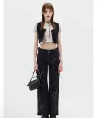 knuth marf high waist tattoo pants S - メルカリ