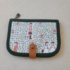 昭和レトロ 水森亜土 亜土ちゃん 当時物 財布 美品 - メルカリ