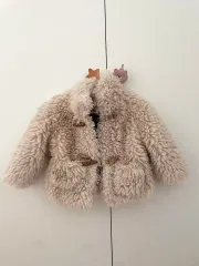 キッズ ファー ジャケット アウター