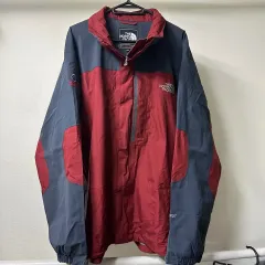 THE NORTH FACE ゴアテックス サミットシリーズ バーガンディ ウィンドブレーカー