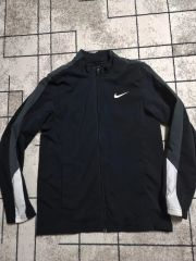 大迫傑着 NIKE ナイロンジャケット ブラック M - メルカリ