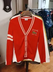 メンズ LACOSTE カーディガン (90 スリム95)