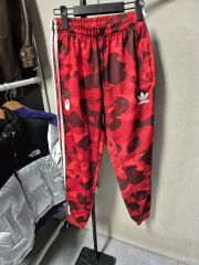 adidas BAPE ベイプ APE ファイヤーバード トラックパンツ M - メルカリ