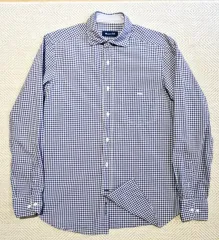 Massi Modutti マッシモ ドゥッティ プレ カラー シャツ チェック柄のサムネイル