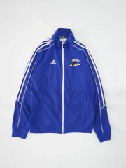 希少】アディダス トラックジャケット M 青 シカゴマジック サッカー