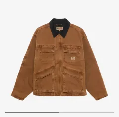 2026年最新】stussy washed canvas shop jacketの人気アイテム - メルカリ