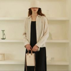 Whim Gazette ウィムガゼット リネンキャンバスシャツ - メルカリ