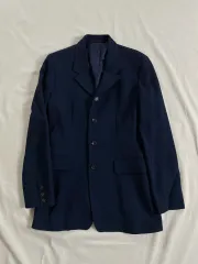 Yohji Yamamoto ヨウジヤマモト ウール ブレーザー Mのサムネイル