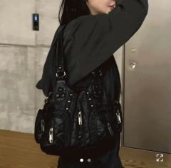 新品未使用】DTYYPE サイドベルトアウトポケットバッグ ブラック 