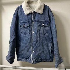 CUSMAN ワークデニムジャケット ダークデニム - メルカリ