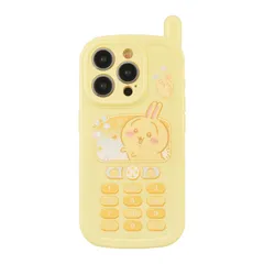 新品 グルマンディーズ ちいかわ iPhone 15 Pro 対応 レトロガラケー風ケース うさぎ CK-39C