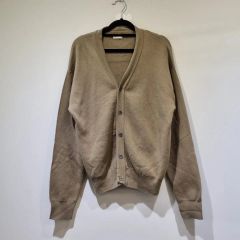 SEQUEL】ロゴ刺繍ウールニットカーデ メンズS - メルカリ