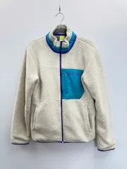 アディダス フリース ジップアップ M