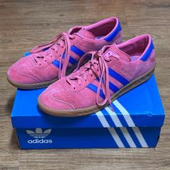 新品限定！アディダスハンブルグレザー27.5cmHAMBURG Wピンクcity 
