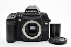 최고 미품·샷 횟수 4704회 올림푸스 OLYMPUS E-3 디지털 일안레플렉스 바디 #4852W0495