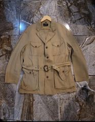 新品タグ付・未洗い】RRL M-42 パラシュートコート M ベルト付 超美品 