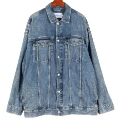 Calvin Klein カルバン・クライン ジーンズ JEANS デニム トラッカー ジャケット M
