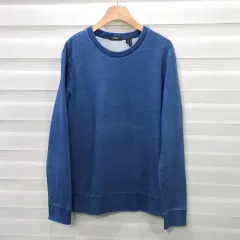 セオリー Theory インディゴ コットン Tシャツ - Mのサムネイル