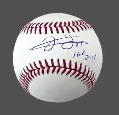 村上宗隆 直筆サイン ボール JSA ホログラム MLB 公式球 - メルカリ