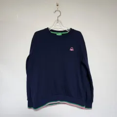 24年 BENETTON ベネトン スウェット レディース Mサイズのサムネイル