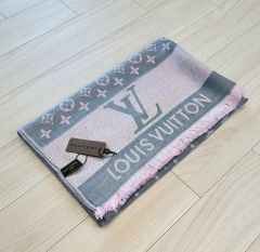 LOUIS VUITTON ストール スカーフ カシミヤ フラワータイル - メルカリ