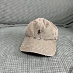 ヴィンテージ ポロ サプライ ボールキャップ
