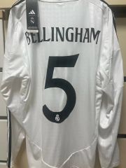 レアル・マドリード BELLINGHAM 5 番 ジャージ - メルカリ