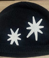 希少 Hellstar ヘルスター ビーニー ニット帽 袋付き 正規品 - メルカリ
