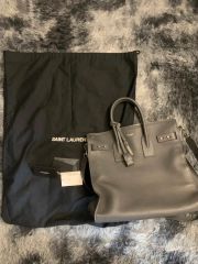 限定出品』 YSL サンローラン サックドジュール ノースサウス トート