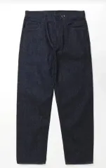 nanamica ワイドデニム Indigo 30 サイズのサムネイル