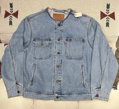 湯*爺様 新品Levi's Premium TYPE1 トラッカージャケット T - メルカリ