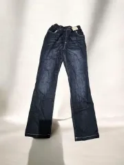 (日本) キッズ ストレッチ デニム ズボン 140 新品