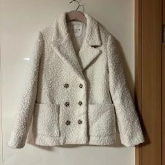 オレンジ チェック ツイード コート アルゴンキン 系 - メルカリ