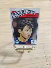 23TOPPS パリ・サンジェルマンFC イ・カンイン リービングセット サッカーカード