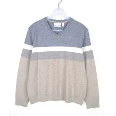 Calvin Klein カルバン・クライン Vネック セーター レディース Mサイズ NG10819
