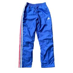 アディダスadidasデサント製ヴィンテージ トレーニングパンツ O-XO xl