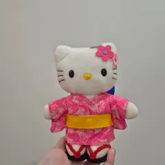レトロキティー 着物 ぬいぐるみ