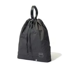 美品 カワニシカバン bov ボブ コーデュラ 巾着型 バッグ ボンサック