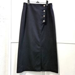 ツイルストレッチサファリスカート - メルカリ