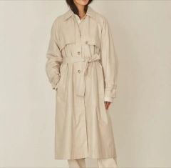 4/15まで限定価格! Acka. 3way trench coat - メルカリ